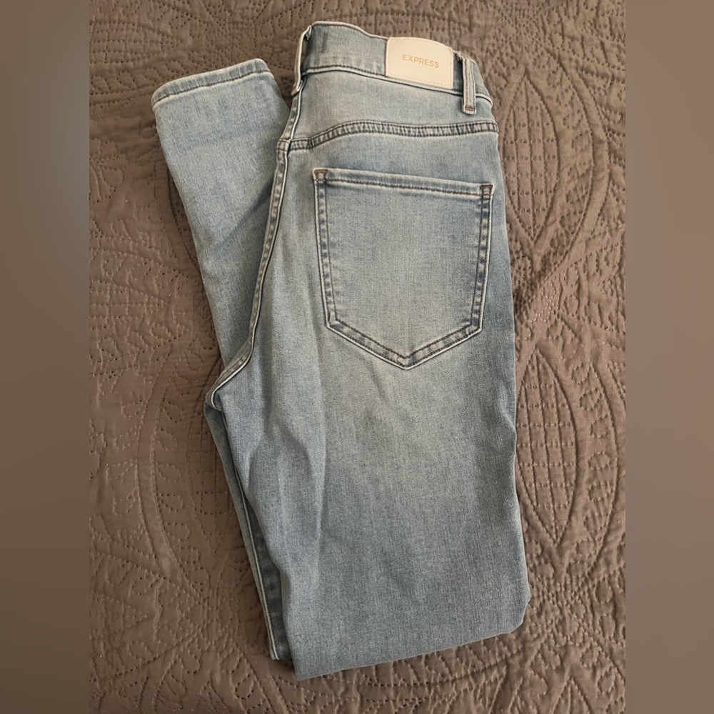 Express Jeans Skinny High Rise Size 4R